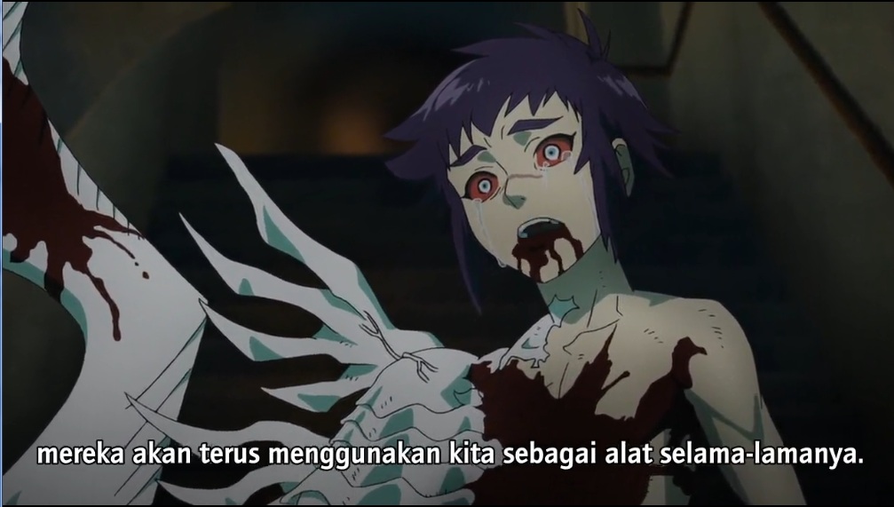 D gray man all ep sub indo